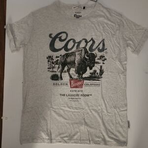 The Laundry Room Gray Coors Graphic Tee